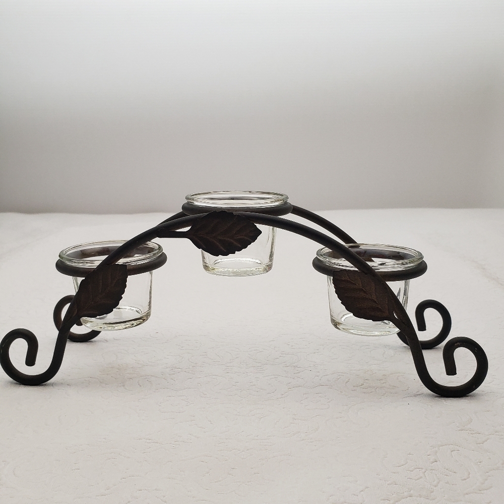 Votive Candle Holder Centerpiece